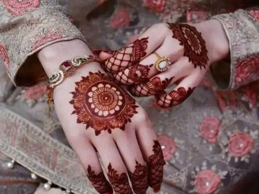 simple mehndi design