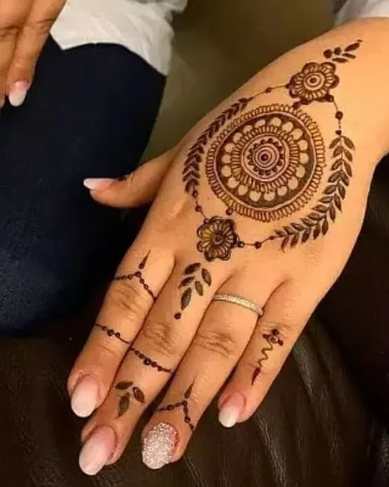 মেহেদী ডিজাইন