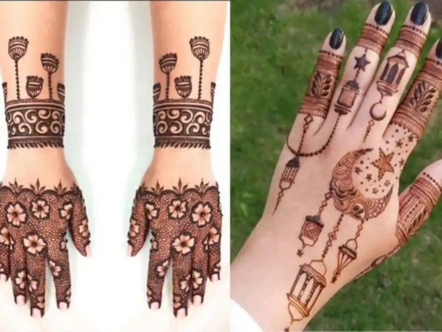 simple mehndi design