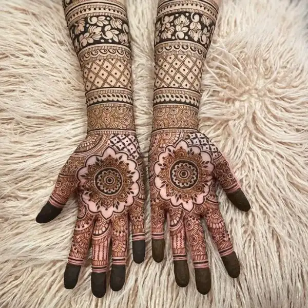 simple mehndi design