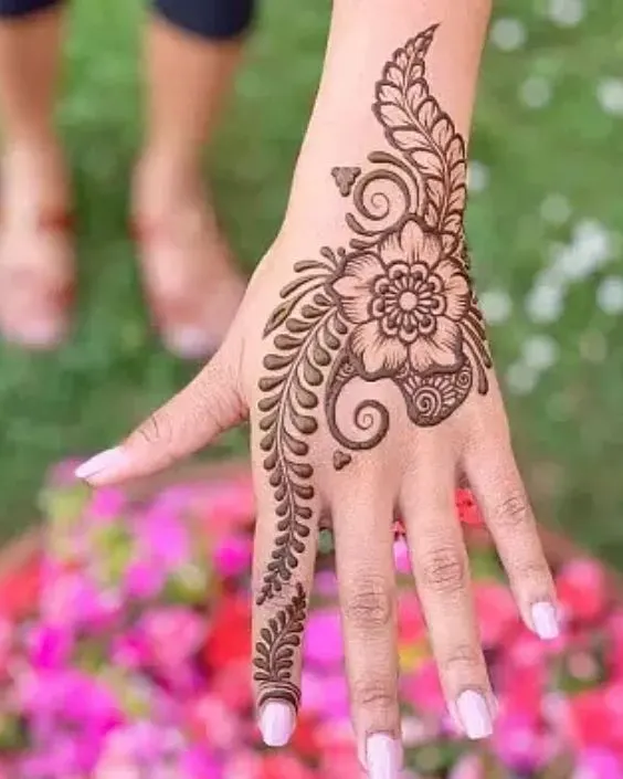 মেহেদী ডিজাইন