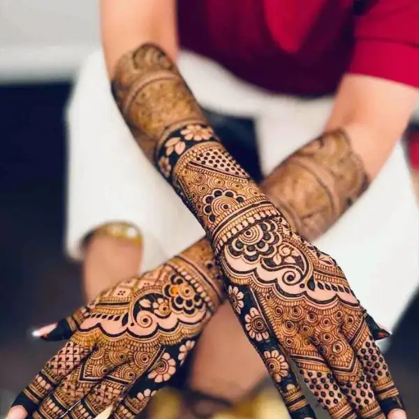 simple mehndi design