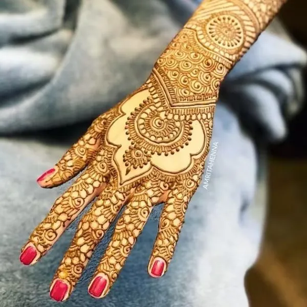 mehndi design।