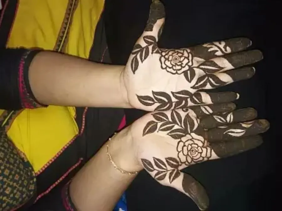 মেহেদী ডিজাইন