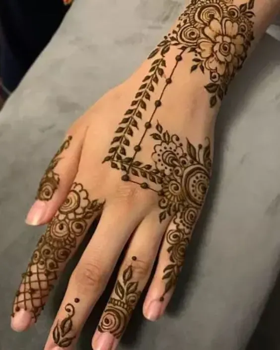 মেহেদী ডিজাইন