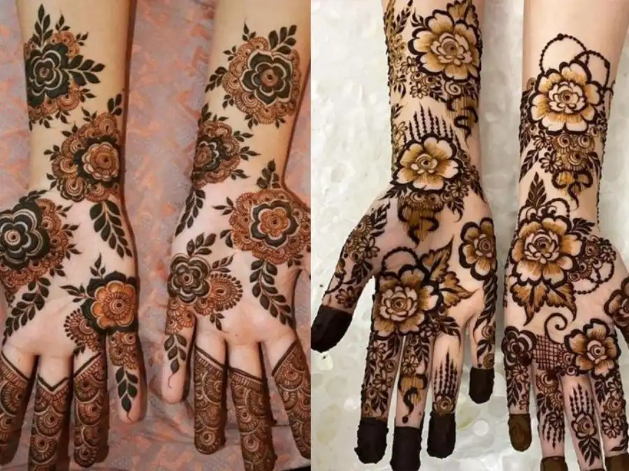 simple mehndi design