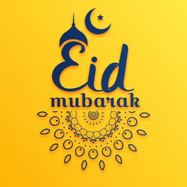 Eid Mubarak photo
