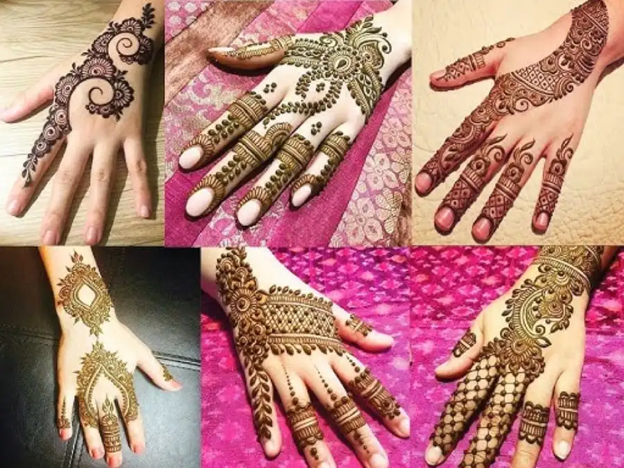 simple mehndi design