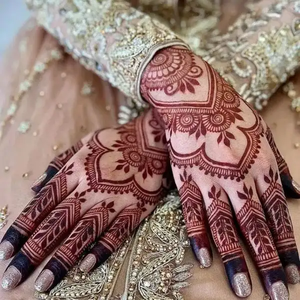 simple mehndi design