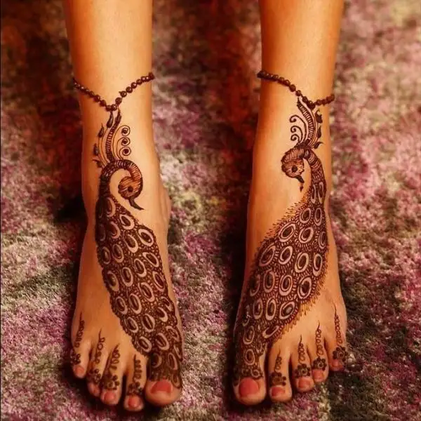 normal mehndi design