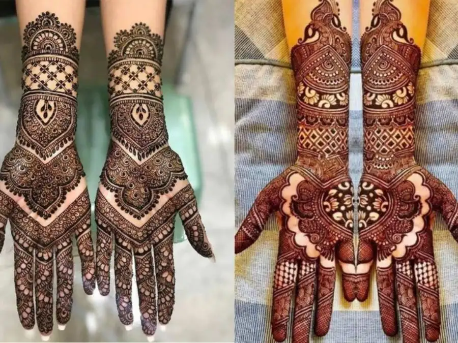 simple mehndi design