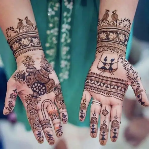 simple mehndi design