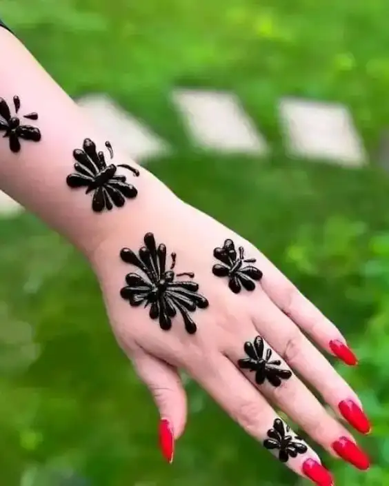 simple mehndi design