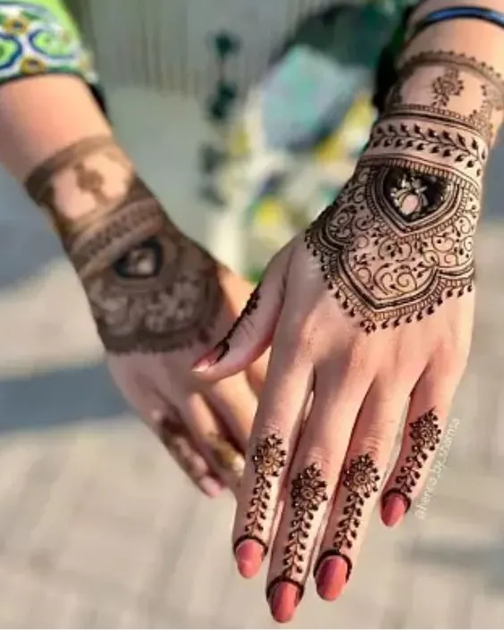 mehndi design
