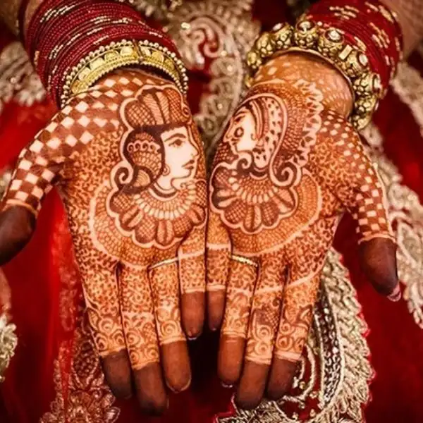 simple mehndi design