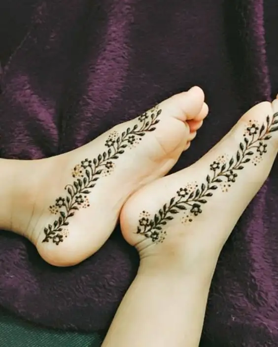 cute easy mehndi designs for kids