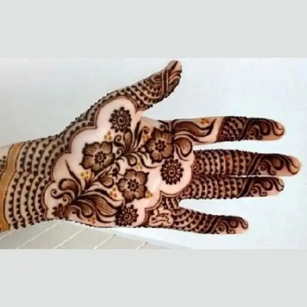 simple mehndi design