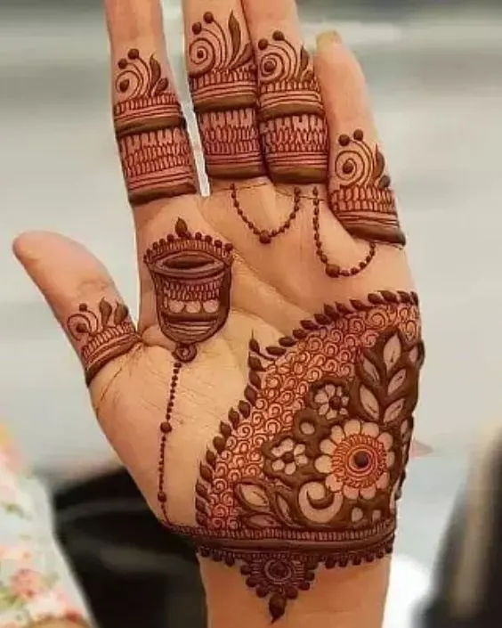 mehndi design।