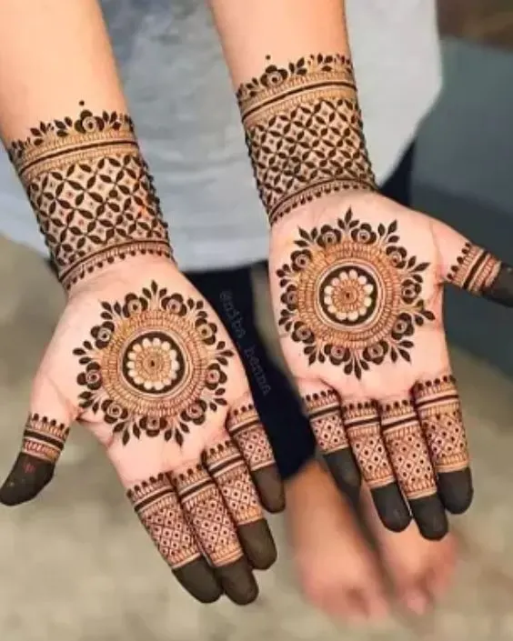 মেহেদী ডিজাইন