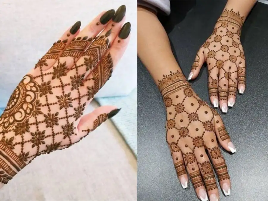 simple mehndi design
