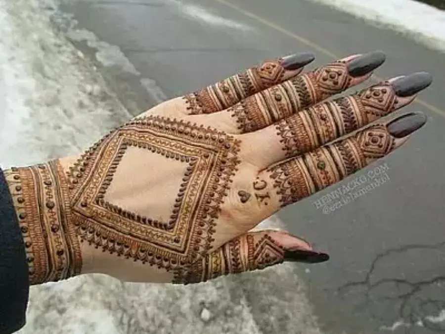 মেহেদী ডিজাইন