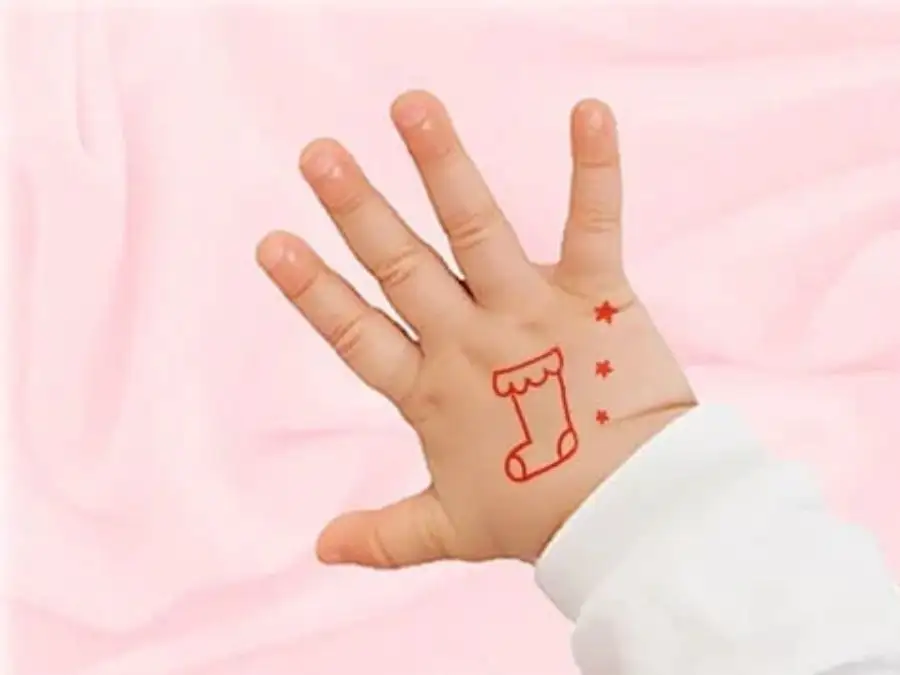 cute easy mehndi designs for kids