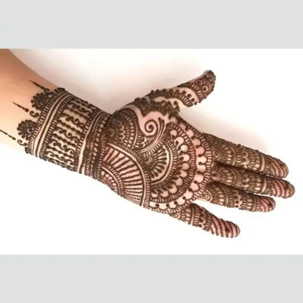 simple mehndi design