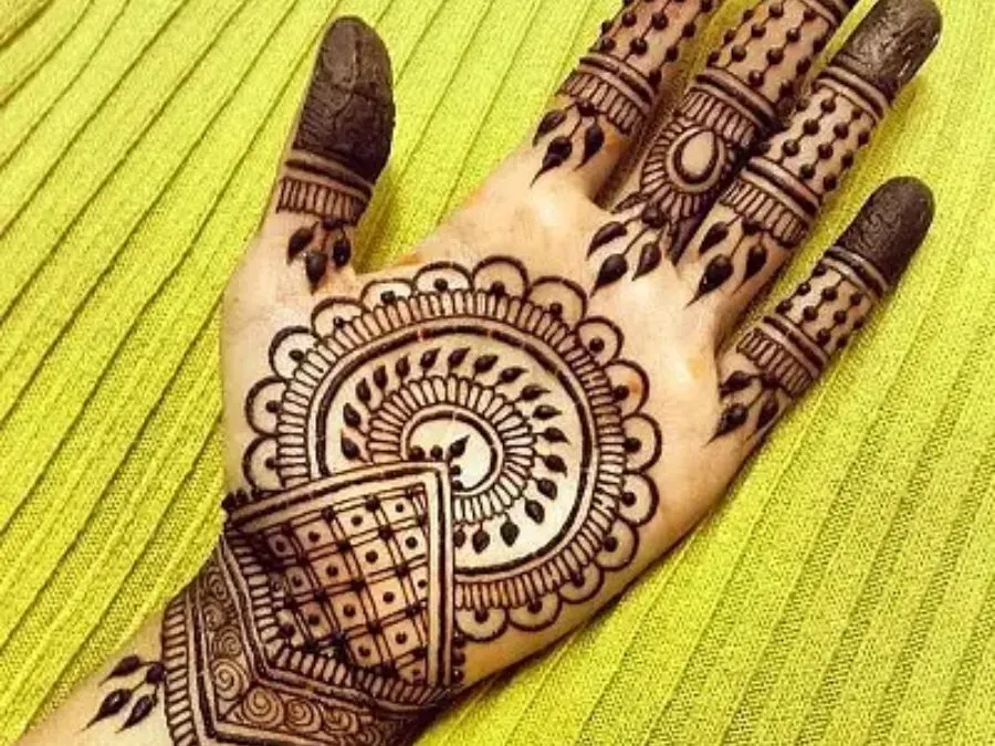 mehndi design।
