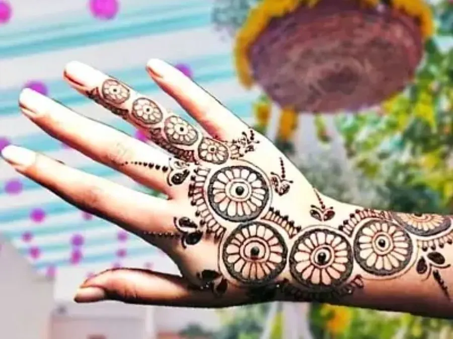 মেহেদী ডিজাইন