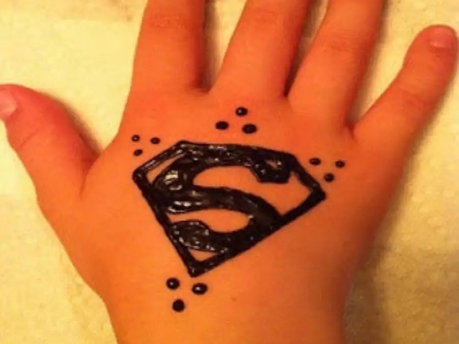cute easy mehndi designs for kids
