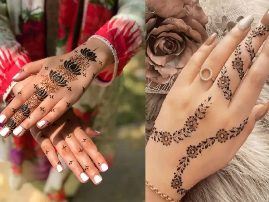 simple mehndi design