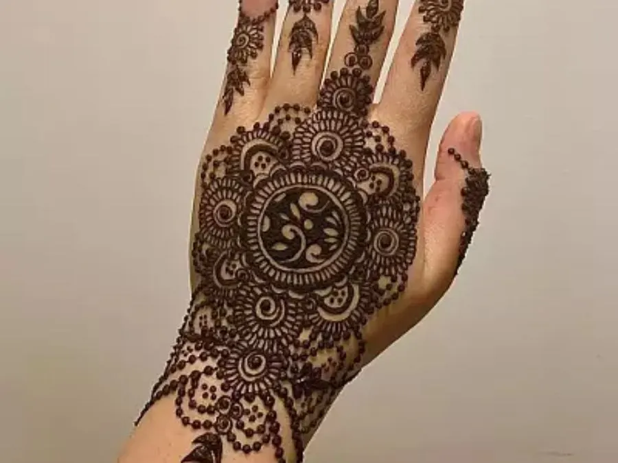 মেহেদী ডিজাইন