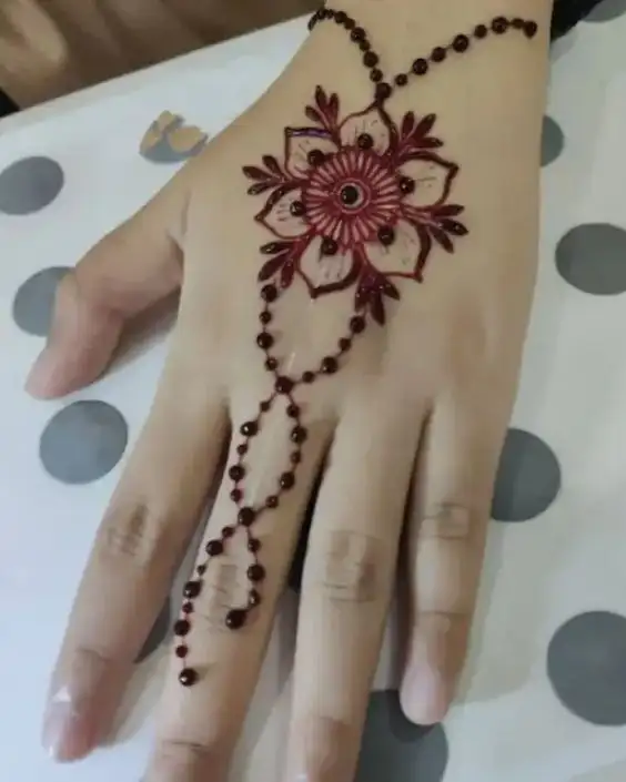 simple mehndi design