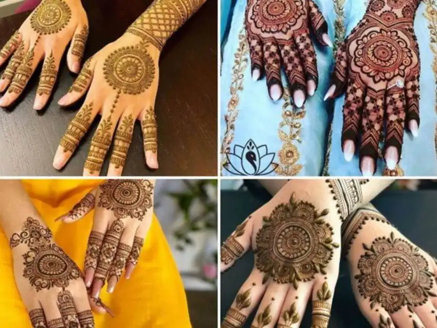 simple mehndi design