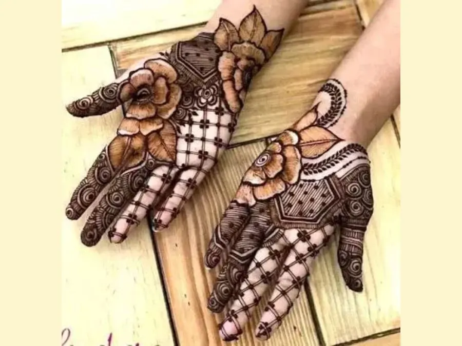 মেহেদী ডিজাইন