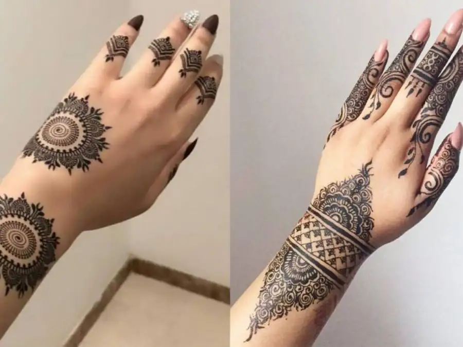 simple mehndi design