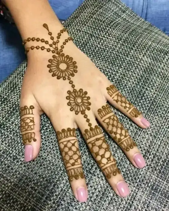 simple mehndi design