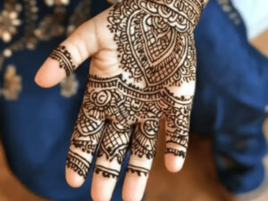 cute easy mehndi designs for kids