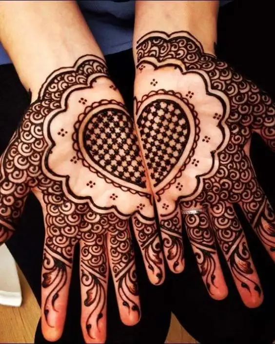 cute easy mehndi designs for kids