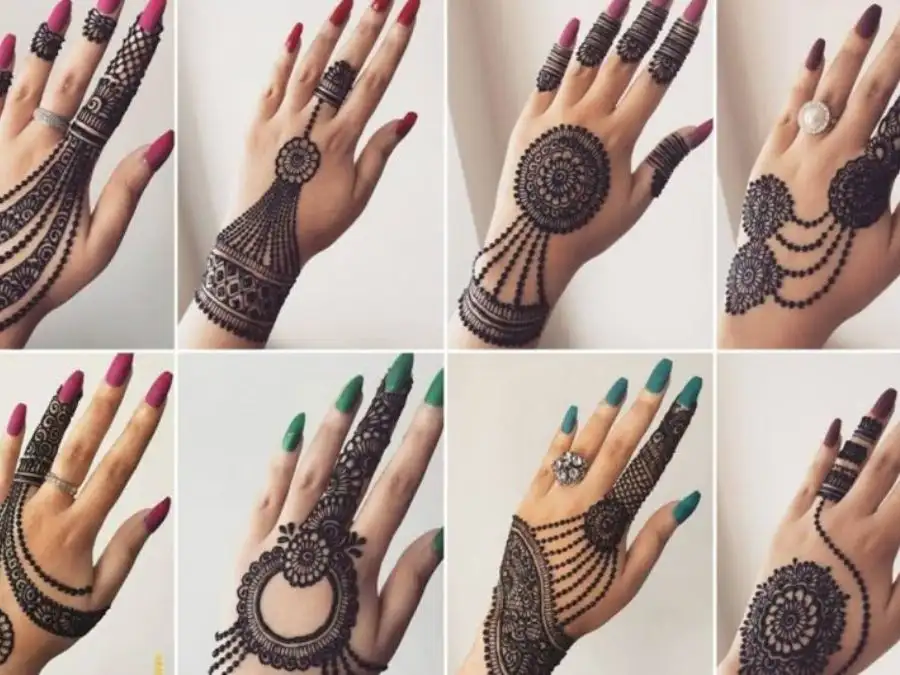 simple mehndi design