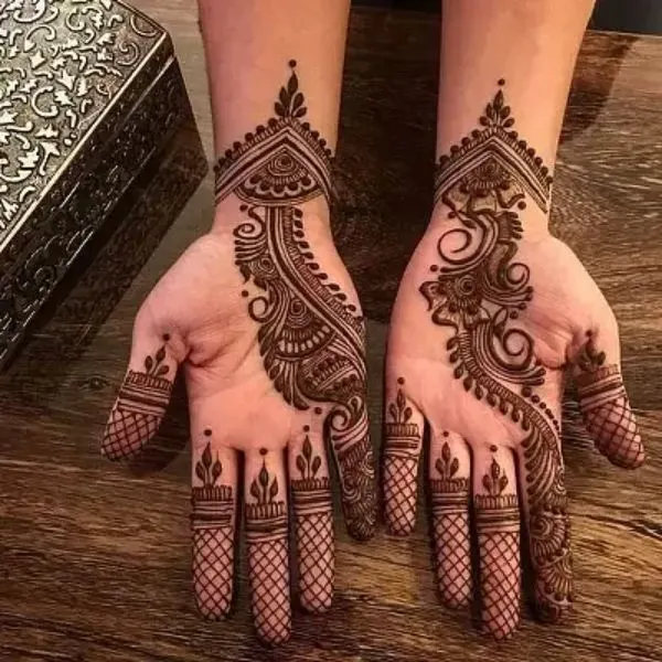 মেহেদী ডিজাইন