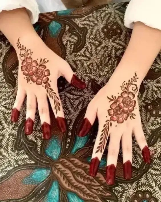 simple mehndi design