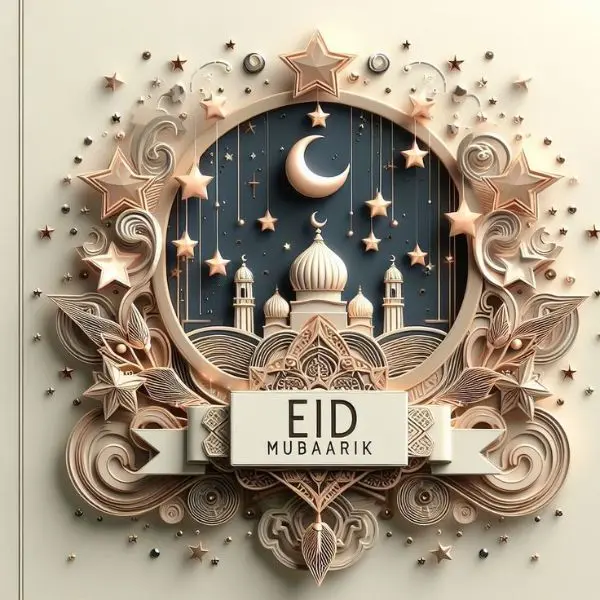 Eid Mubarak photo