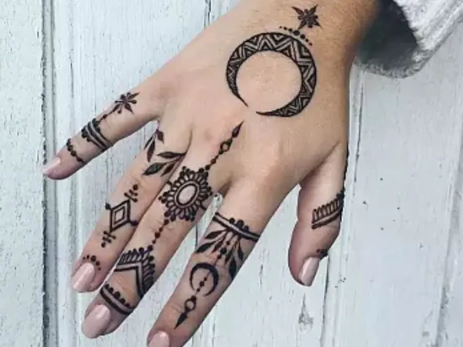 মেহেদী ডিজাইন