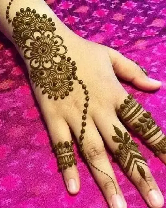 mehndi design।