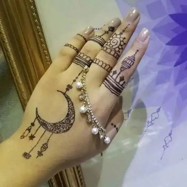 cute easy mehndi designs for kids