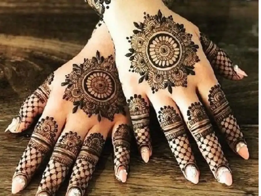 simple mehndi design