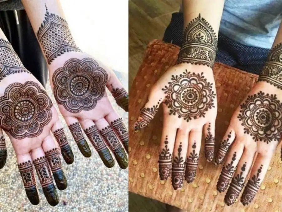 simple mehndi design