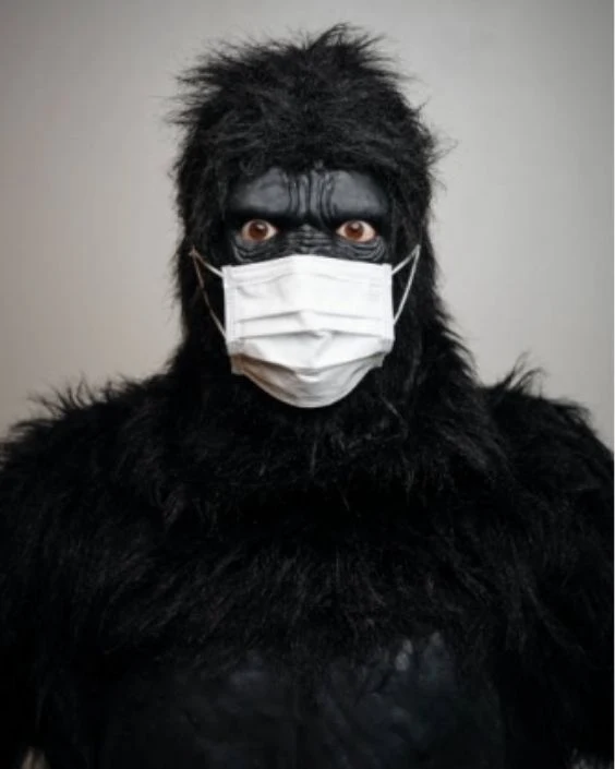 মাস্ক পরা ছেলেদের পিক