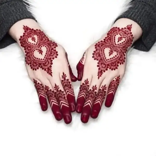 simple mehndi design